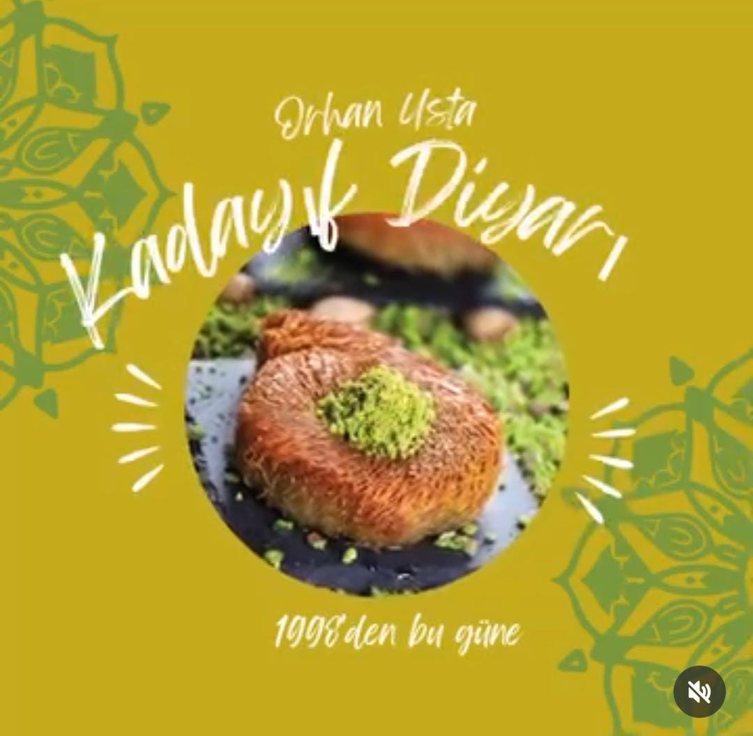 Orhan Usta Kadayıf Diyarı